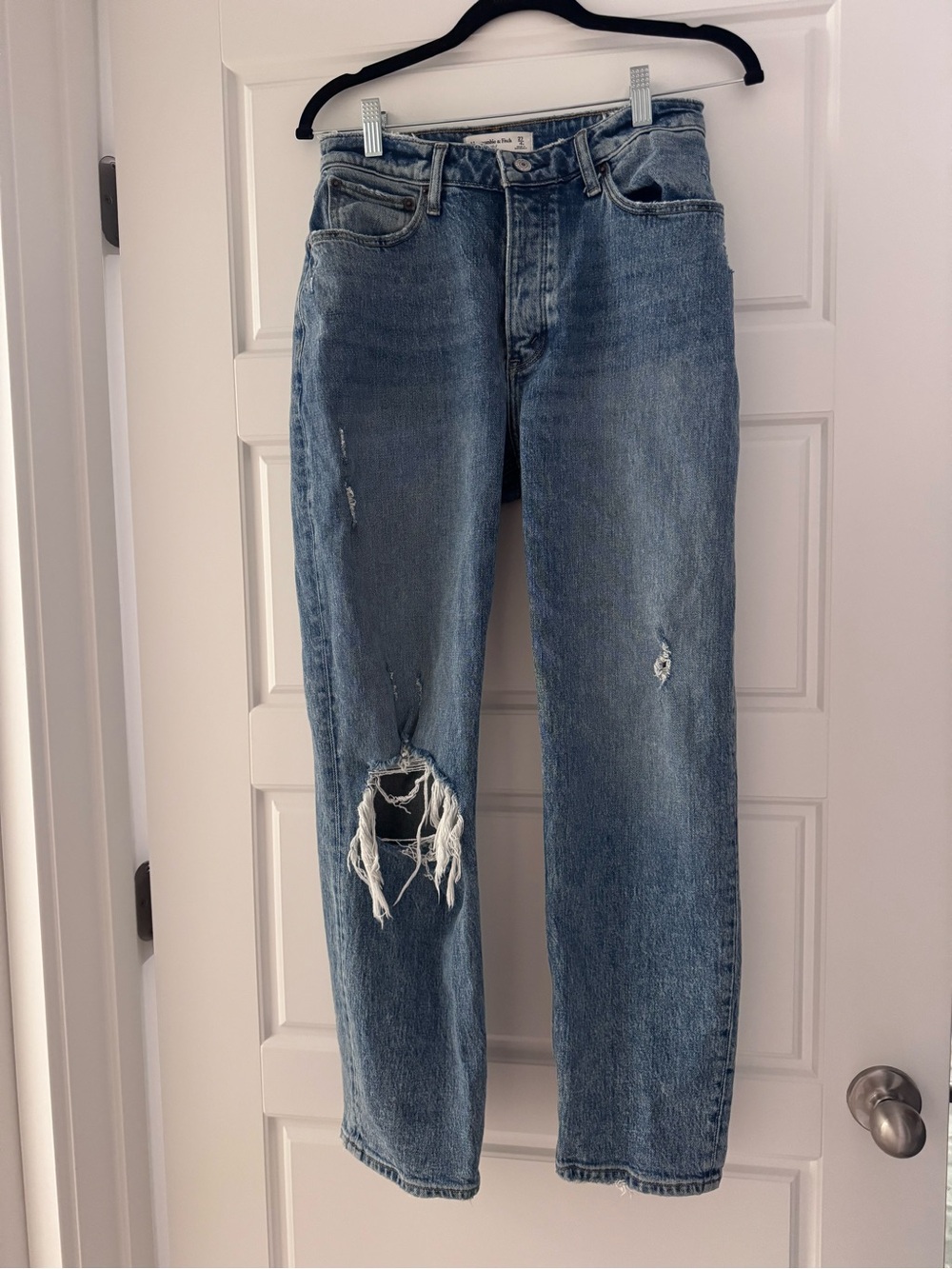 Abercrombie & Fitch "The Dad High Rise" Jean